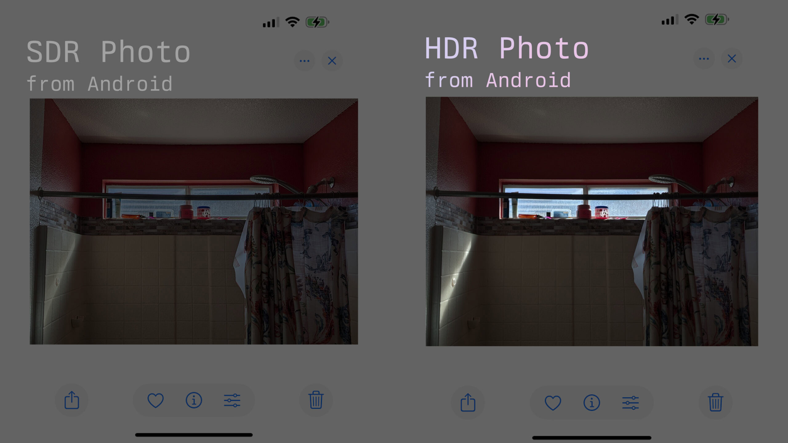 Google and Apple are making HDR photos work better on Android and iOS