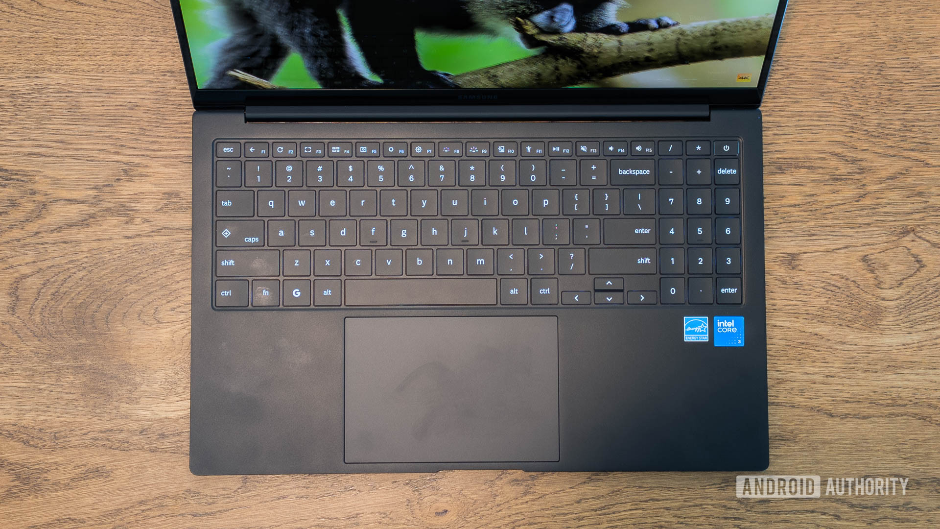 Samsung Galaxy Chromebook Plus 96% Keyboard