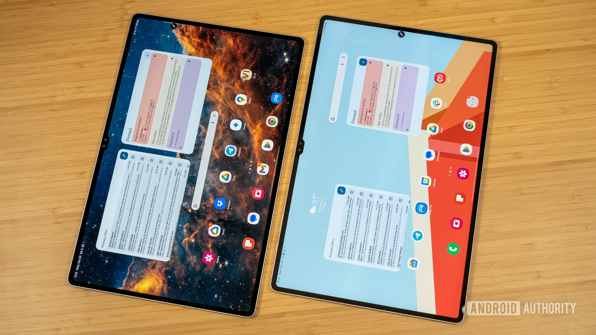 Samsung galaxy tab s10 ultra vs Tab S9 Ultra