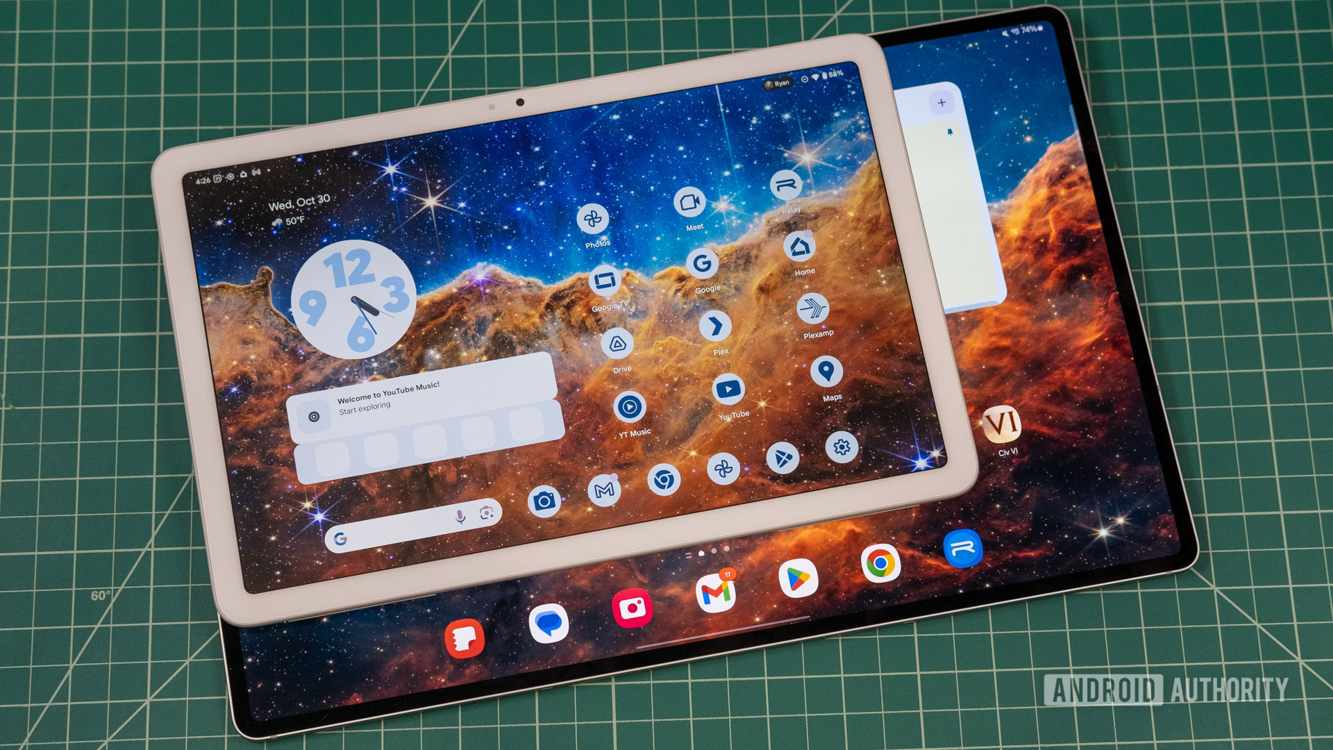 Samsung galaxy tab s10 ultra vs Pixel Tablet