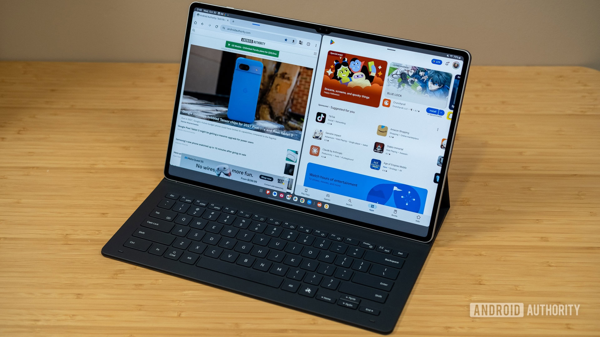 The Samsung Galaxy Tab S10 Ultra is awesome, but it’s let down by the state of Android tablet apps