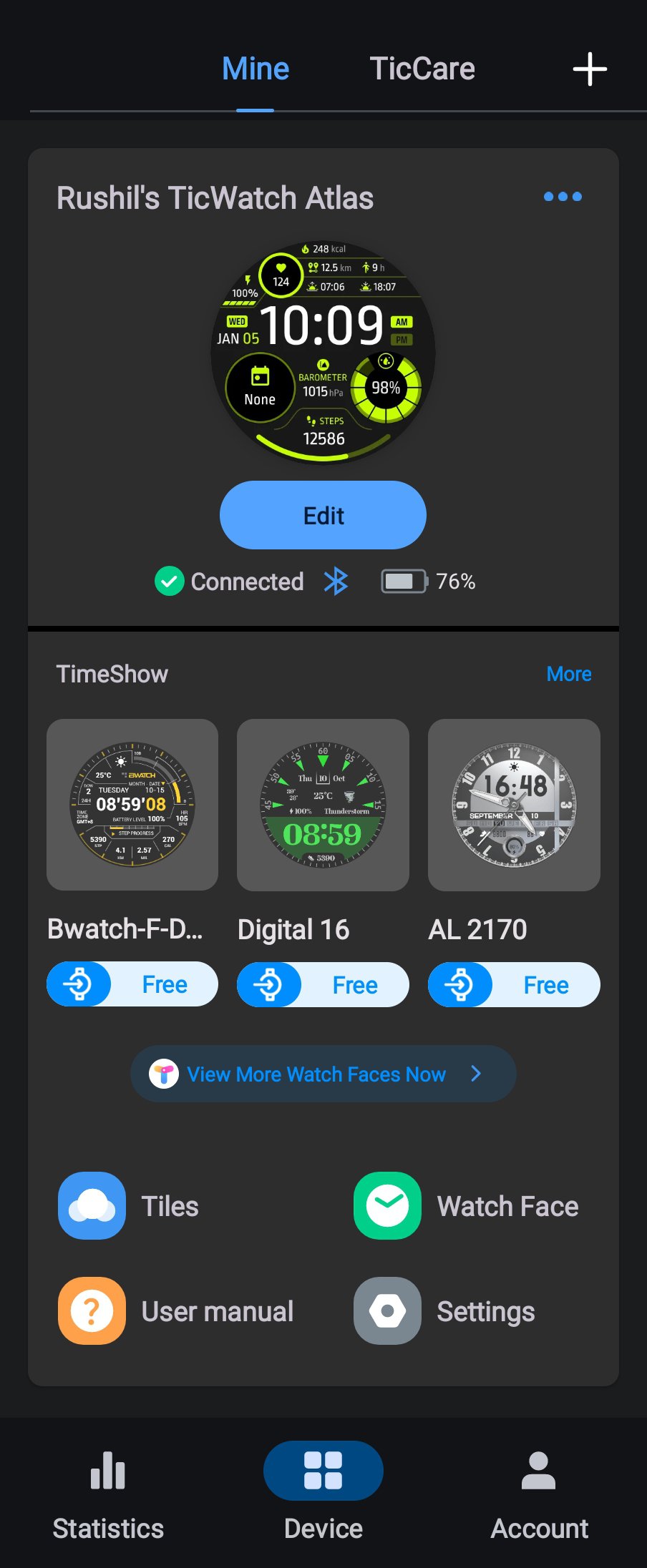 Want a Galaxy Watch Ultra alternative for almost half the price? I recommend the TicWatch Atlas