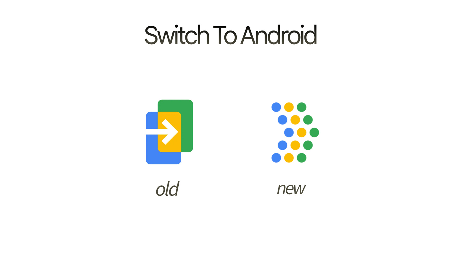 Switch to new Android logo