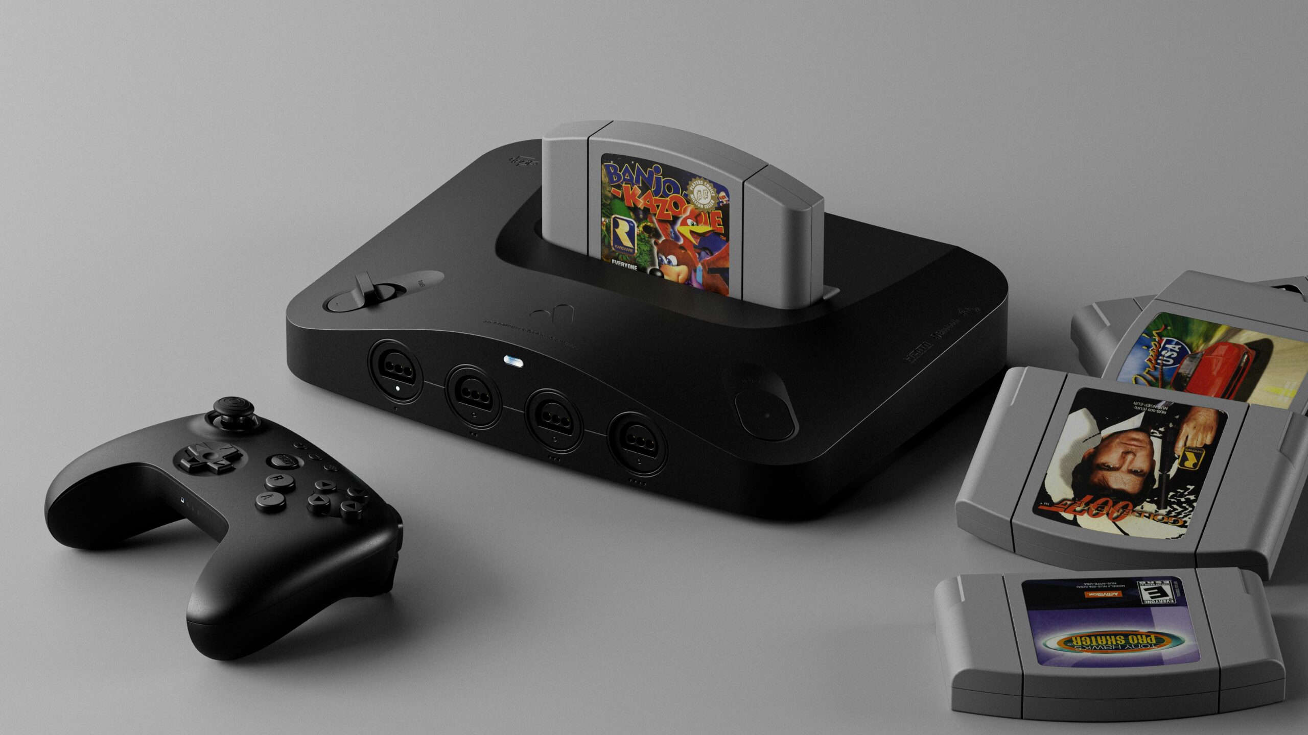 This 4K N64 retro console rebirth looks hot — and I want it