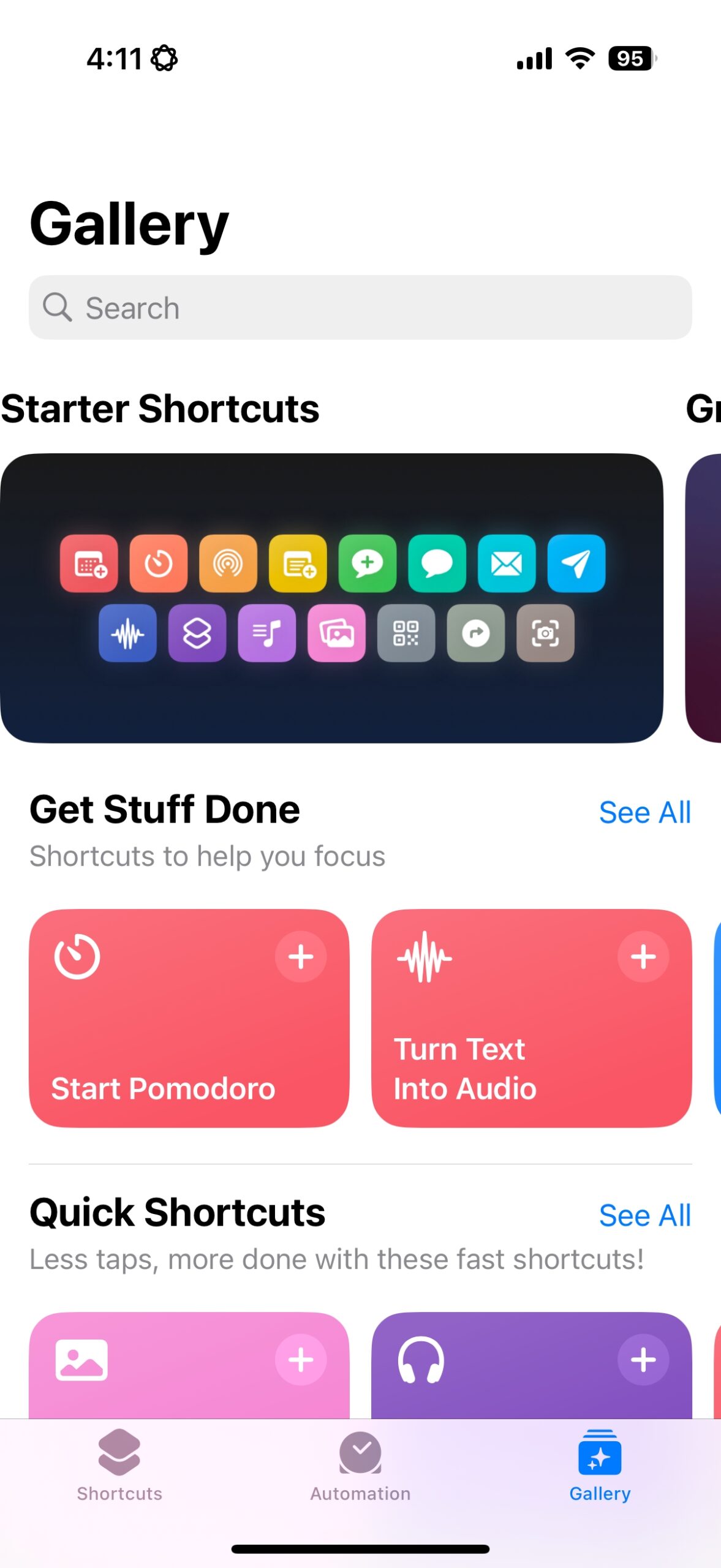 apple shortcuts ios exclusive app screen 01