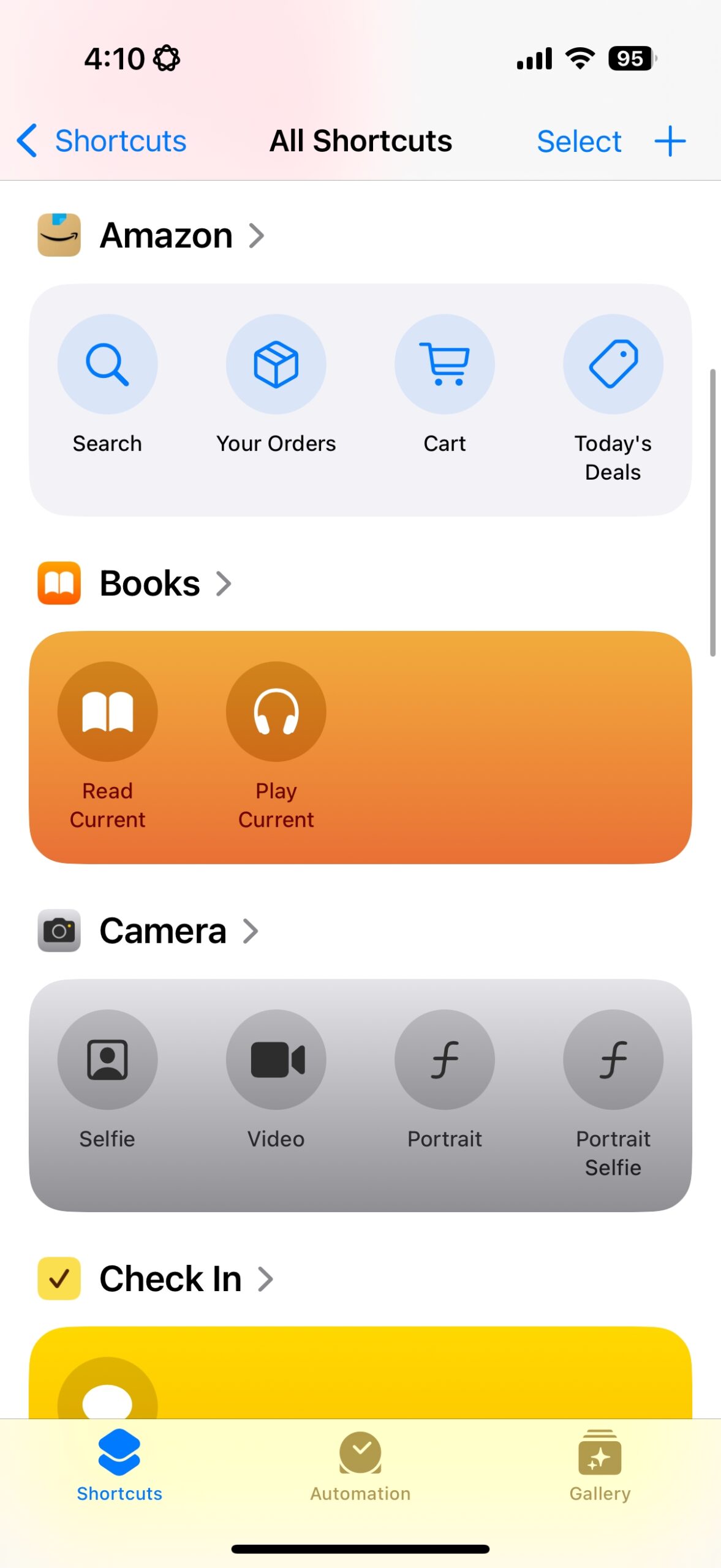 apple shortcuts ios exclusive app screen 02