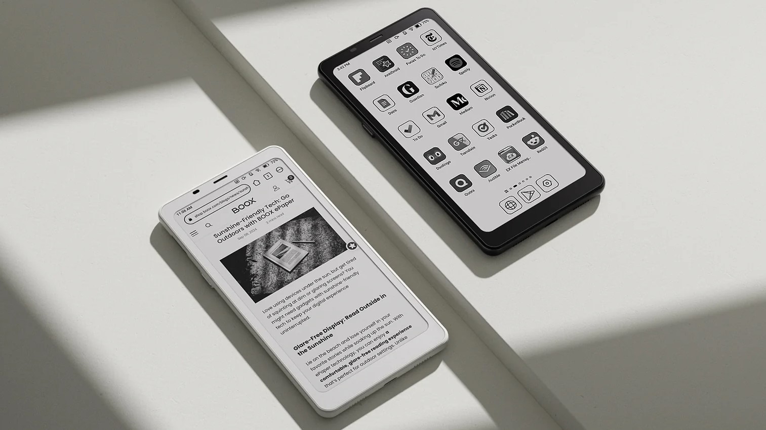 BOOX upgrades its e-reader lineup with Android-powered options of all sizes