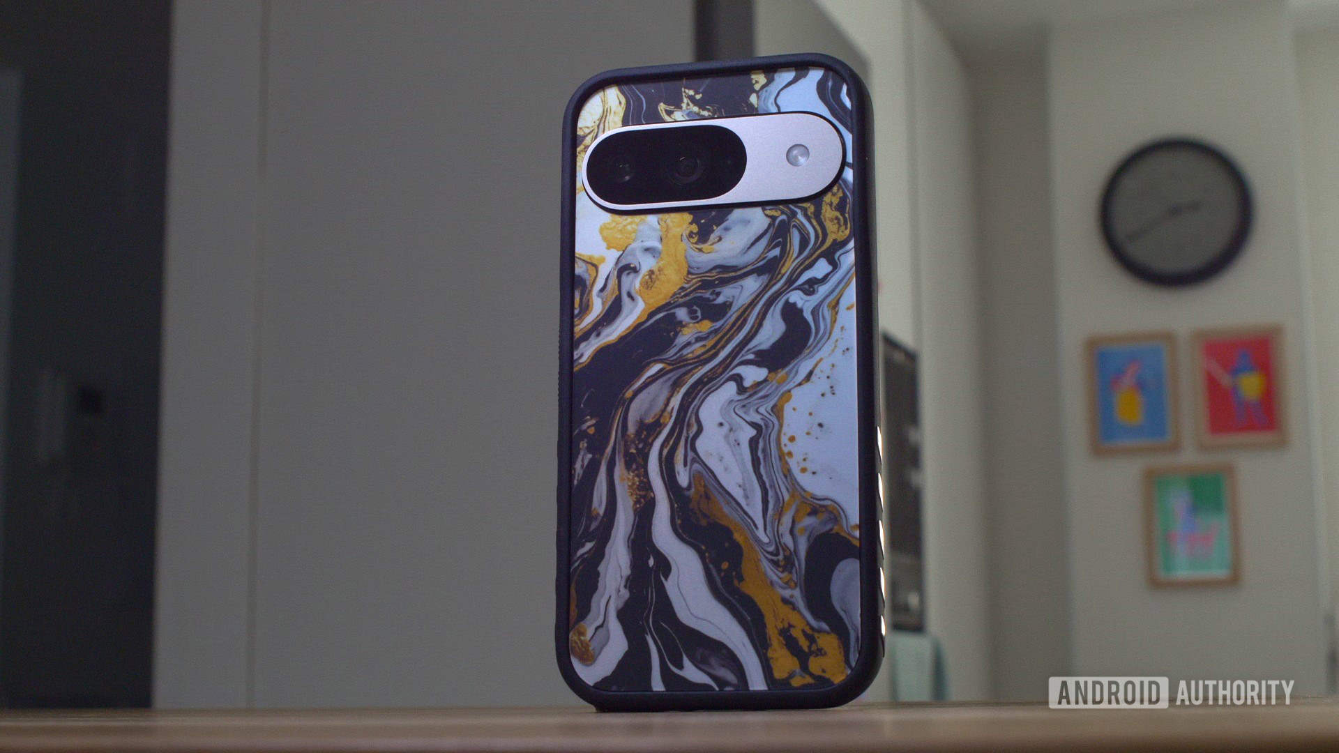 The dbrand Grip Case for the Pixel 9 is almost too good at its job