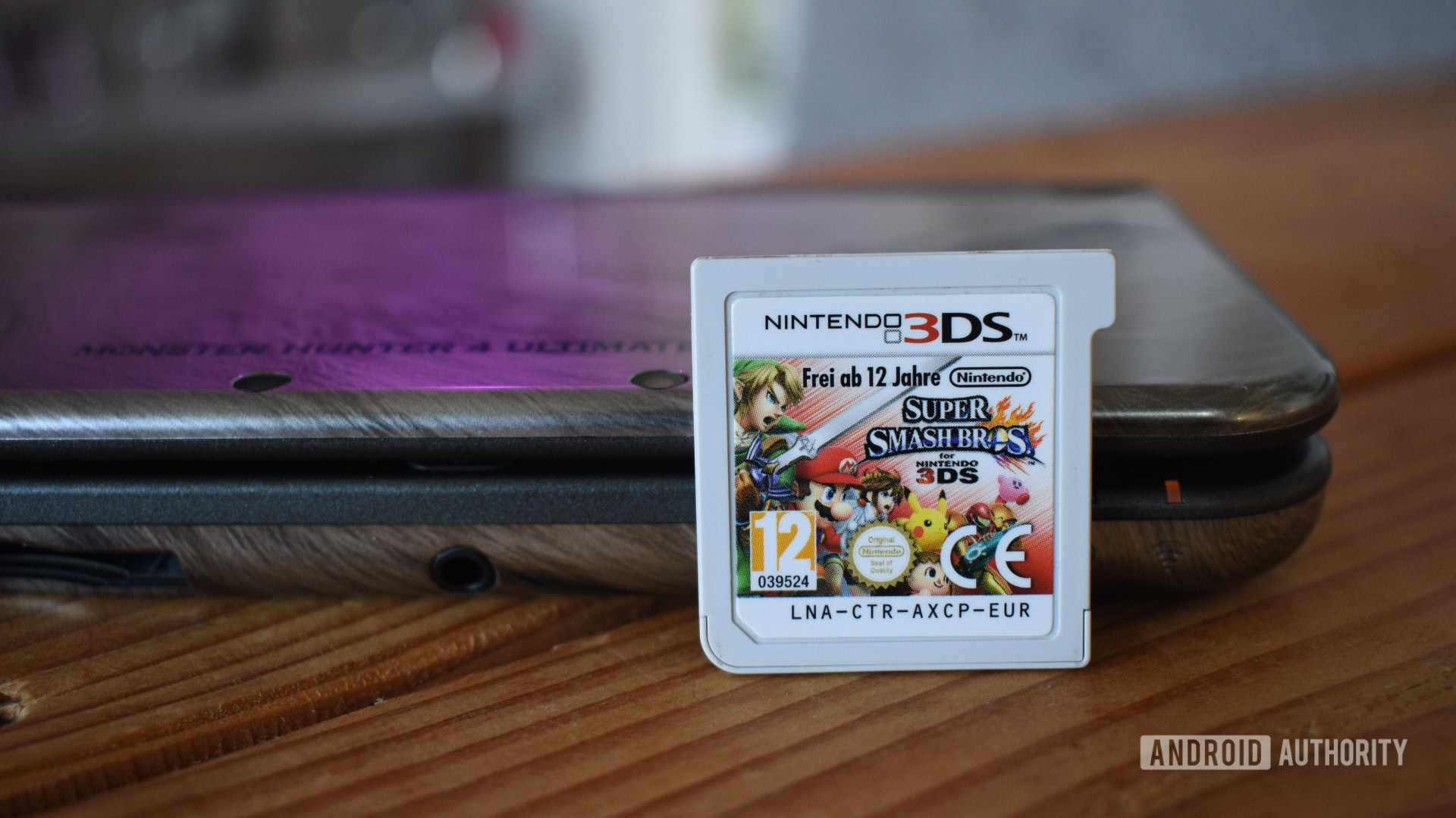 nintendo 3ds xl super smash bros 3ds 1