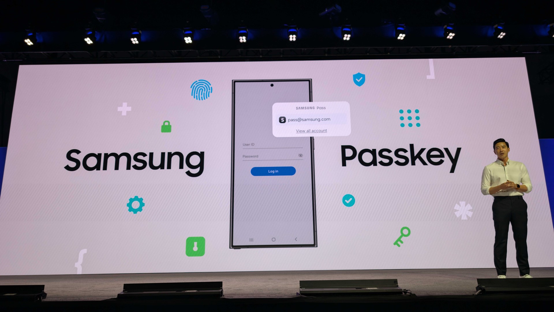 samsung sdc 2024 passkey