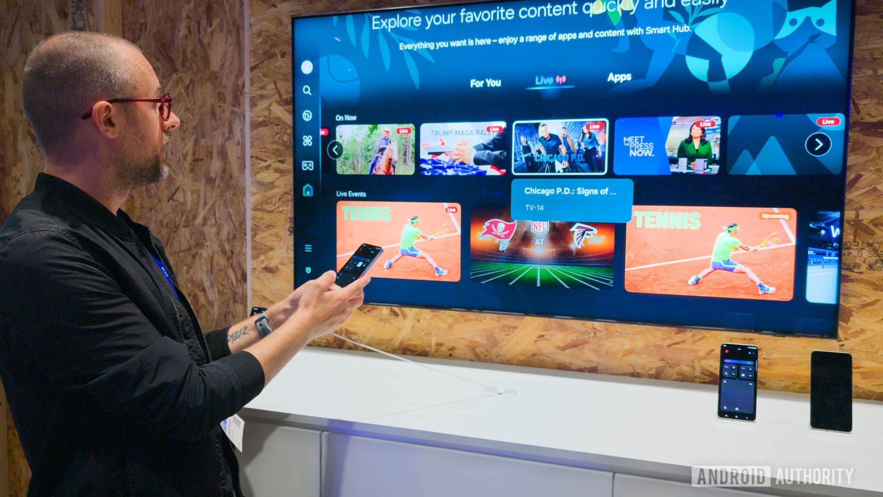 Here’s how you’ll use your phone like a Wiimote to control Samsung TVs in 2025