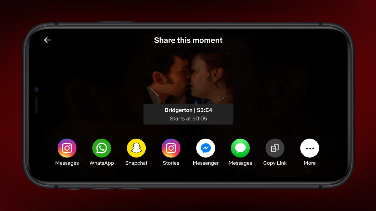 Netflix is getting shareable bookmarks for those scenes you can’t stop obsessing over