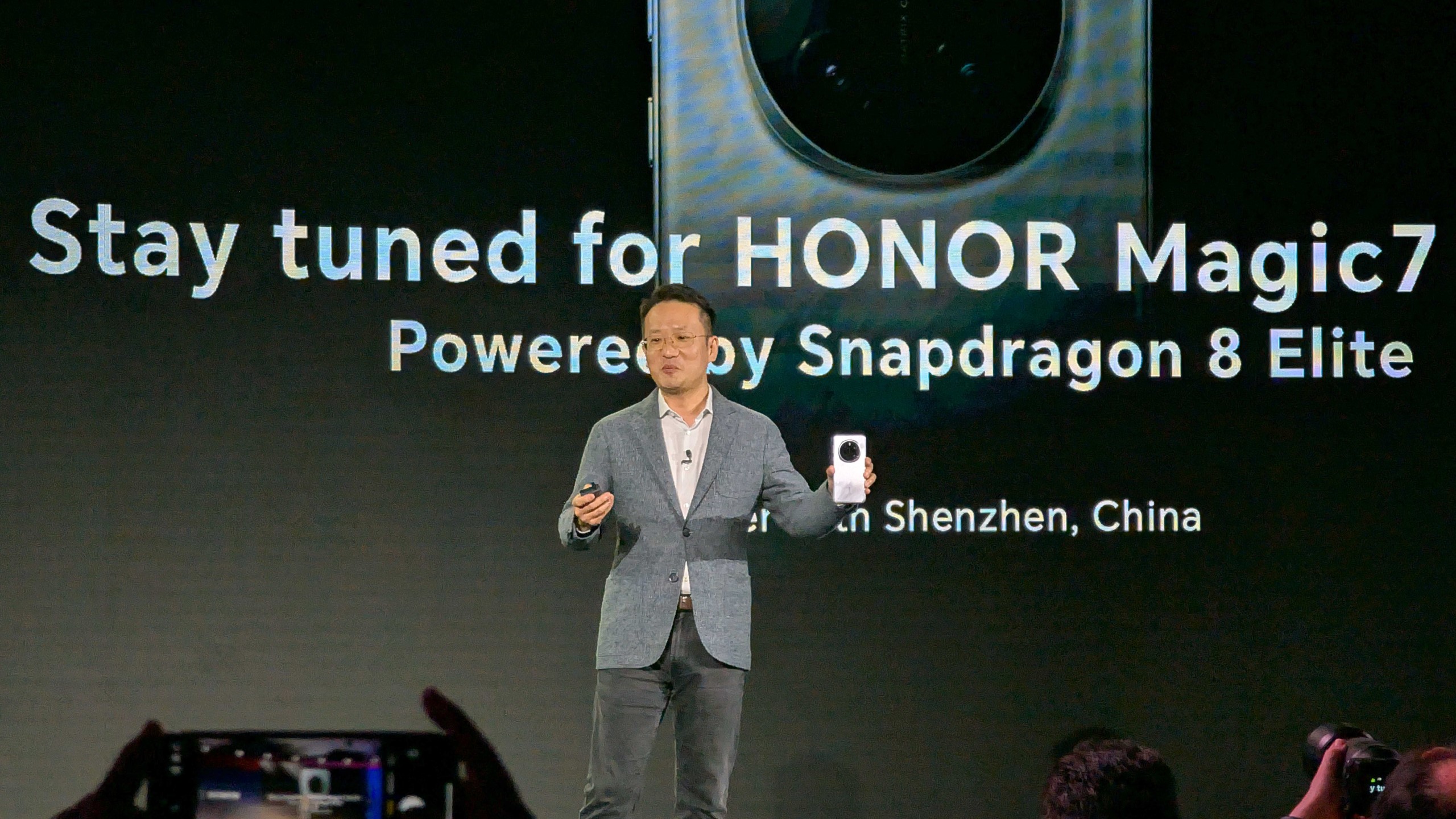 snapdragon summit 2024 HONOR Magic 7