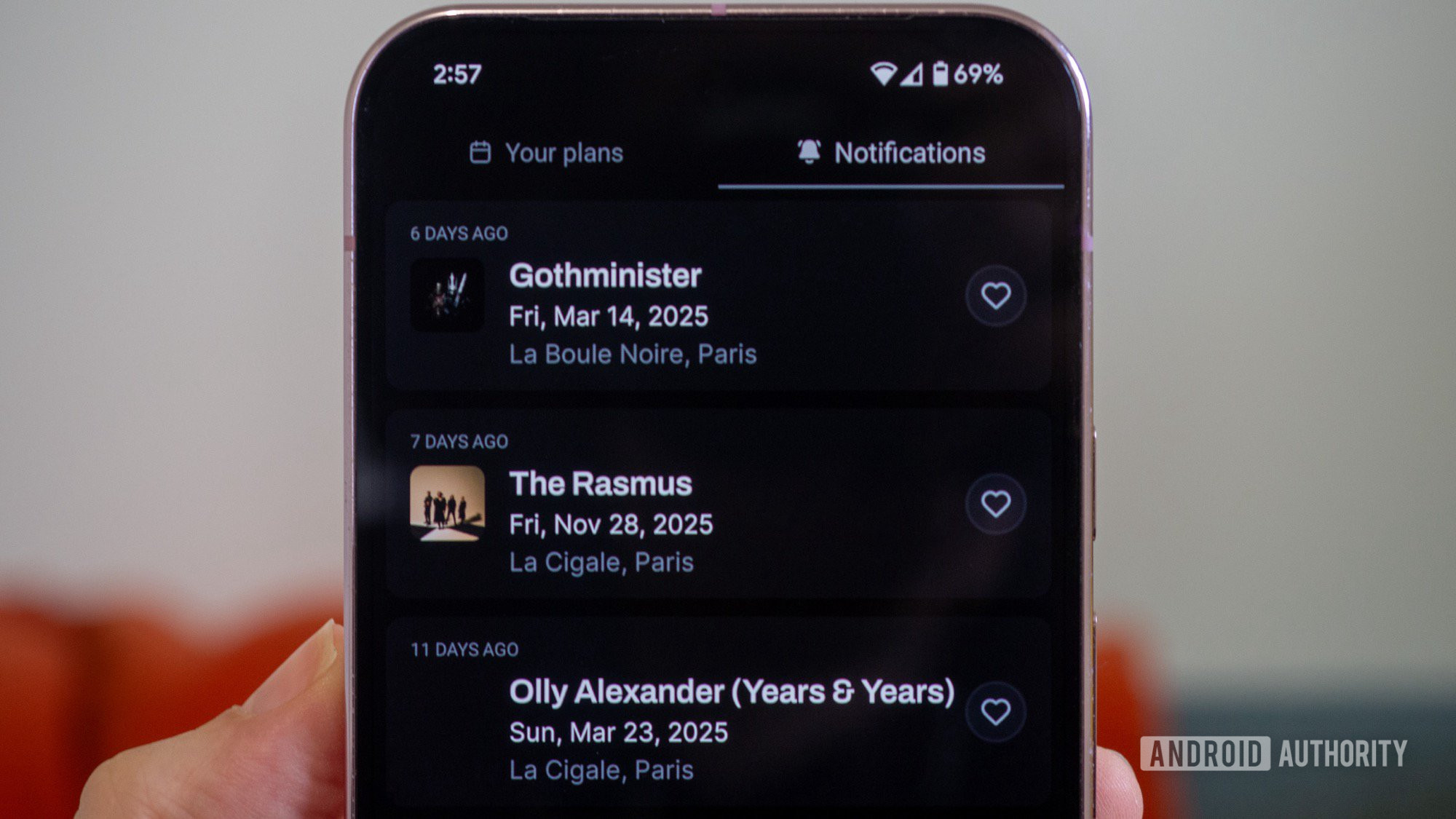 songkick notifications 1