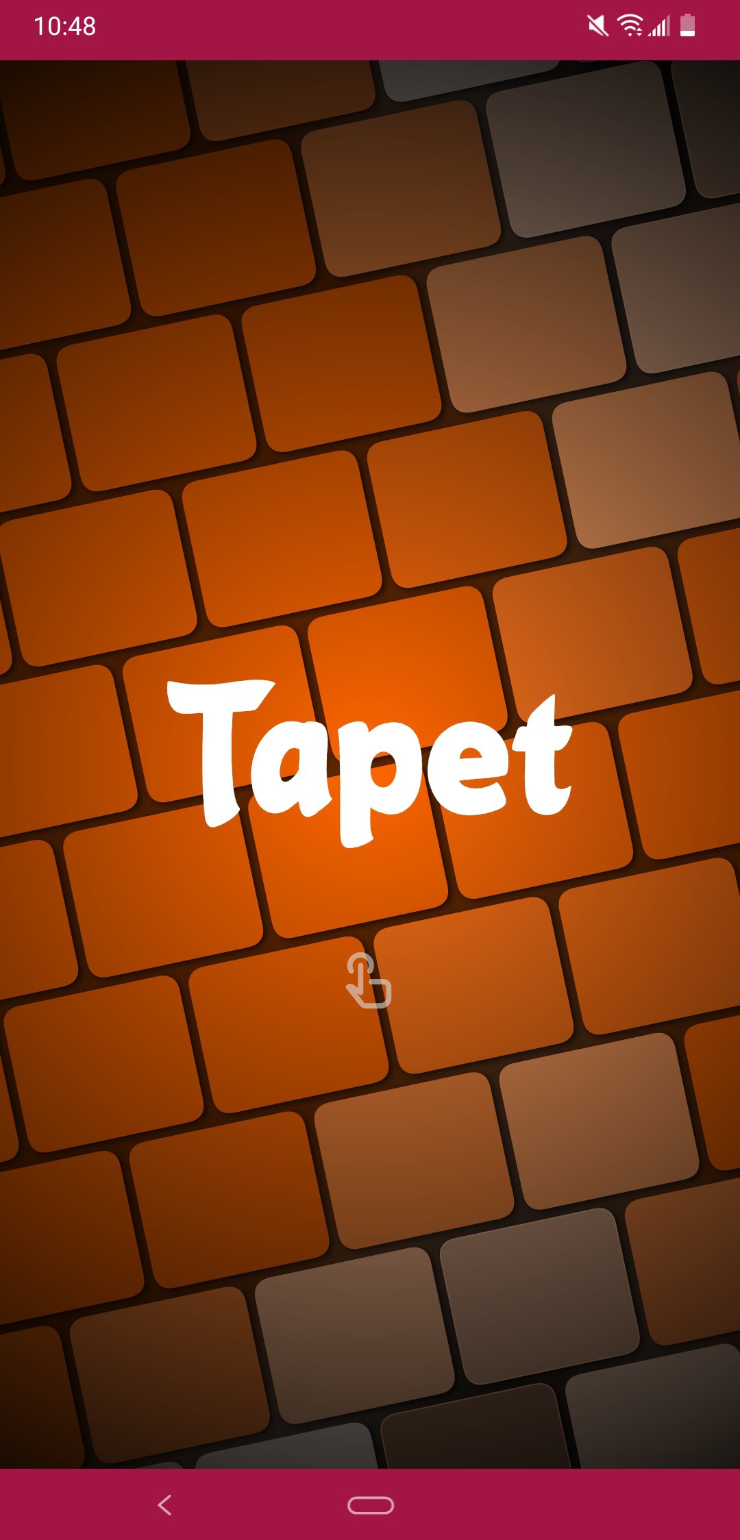 tapet android app screenshots 01