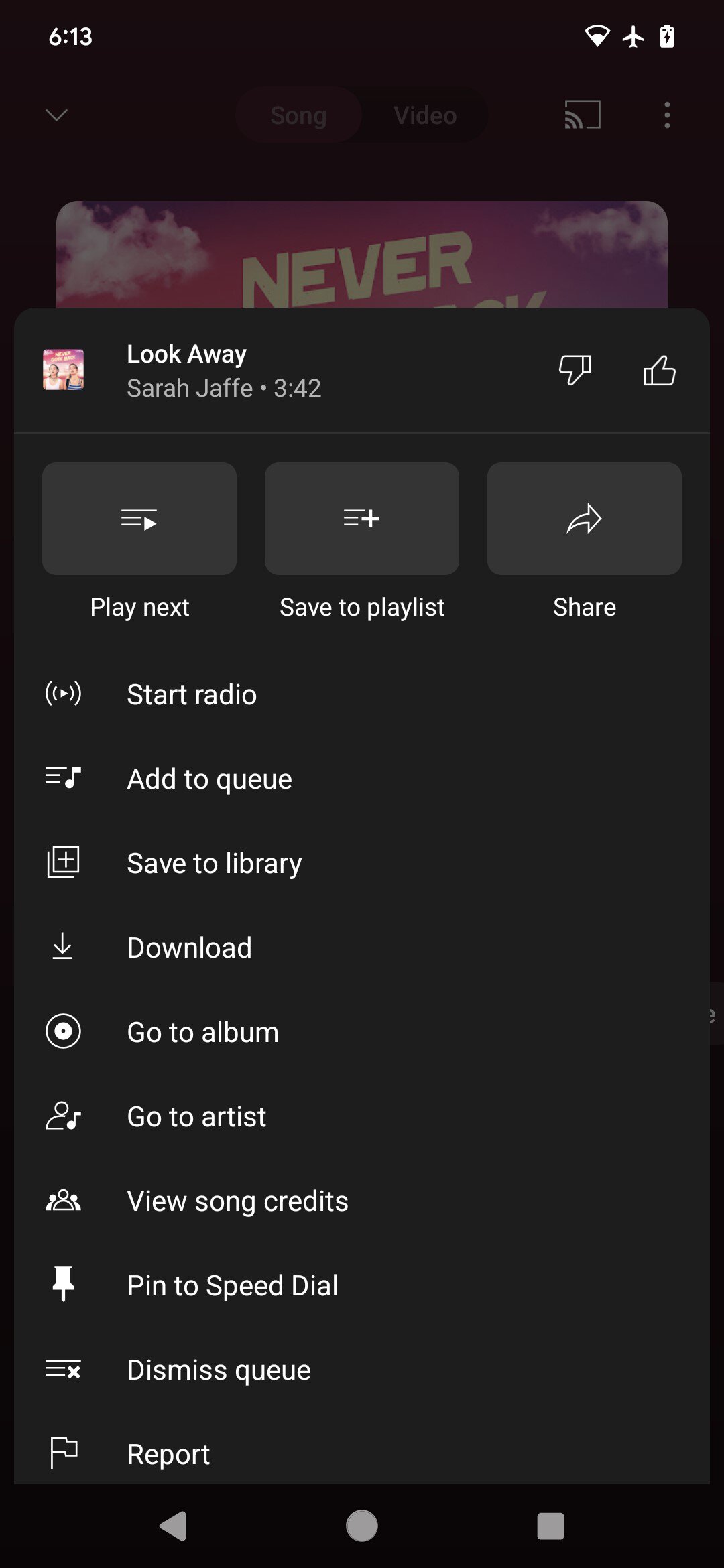 youtube music window shape