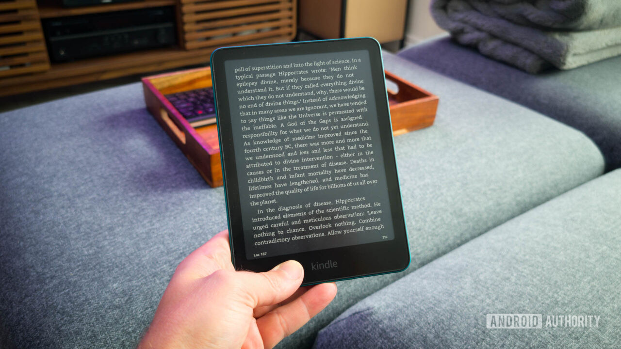 Amazon Kindle and Kindle Paperwhite (2024) review This is the one to buy