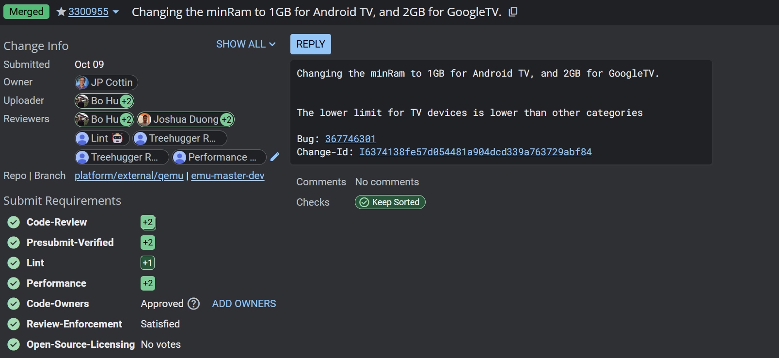 Android TV hardware requirements lowered