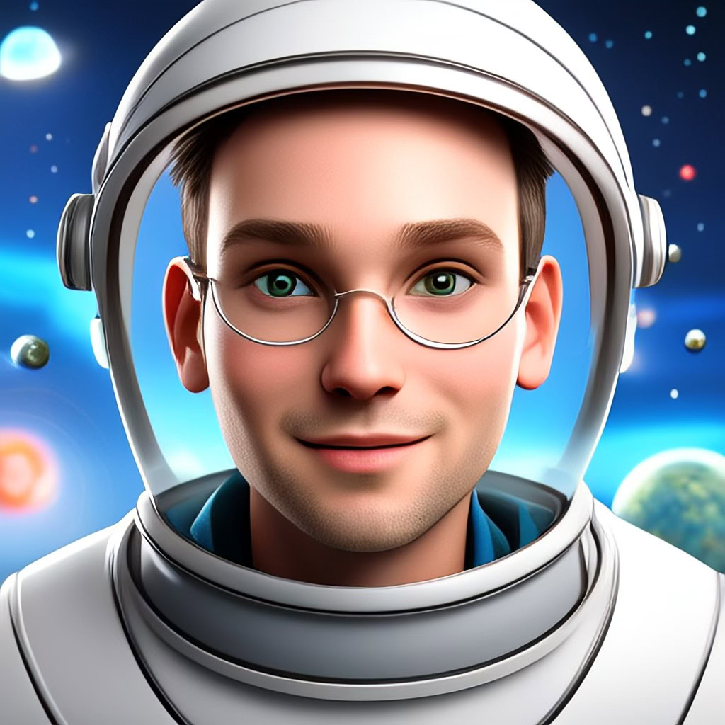 Apple Image Playground Astronaut