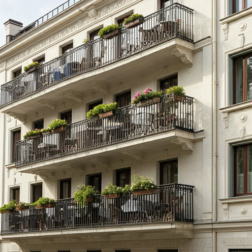 Balconies