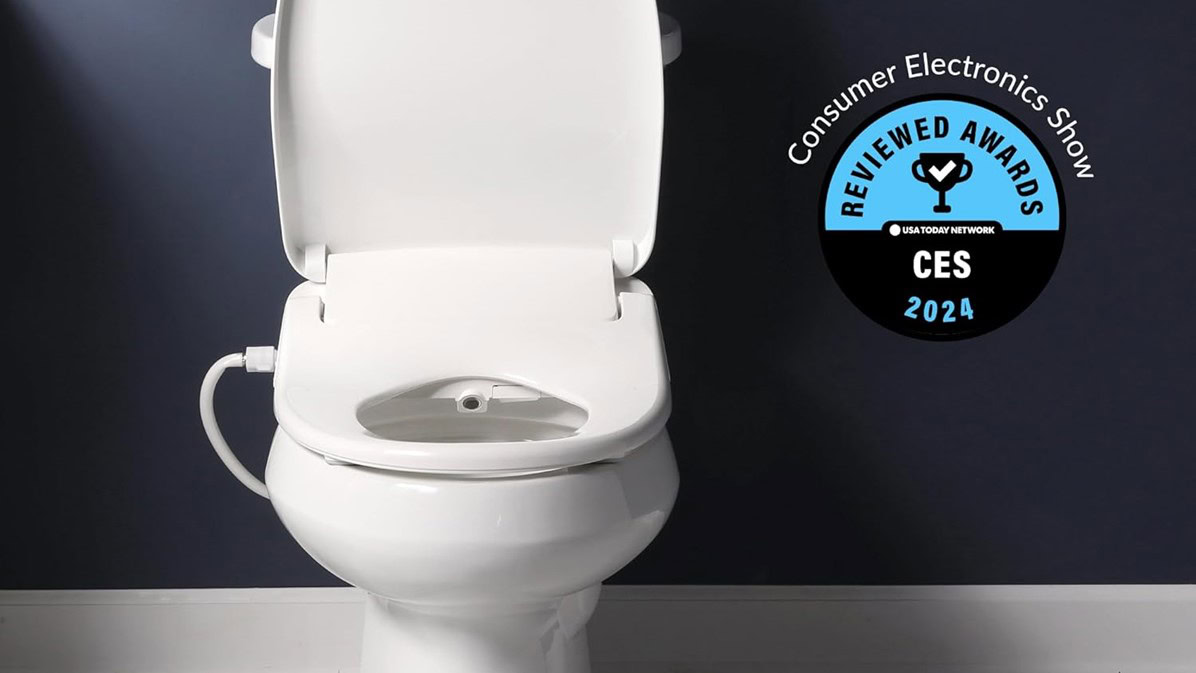 The Bio Bidet BB1200 Smart Bidet makes an excellent gift for a techie