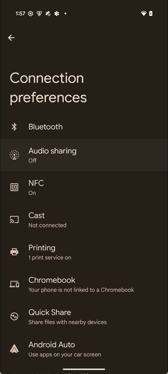 Android 16 will let you share audio to multiple Bluetooth devices at once