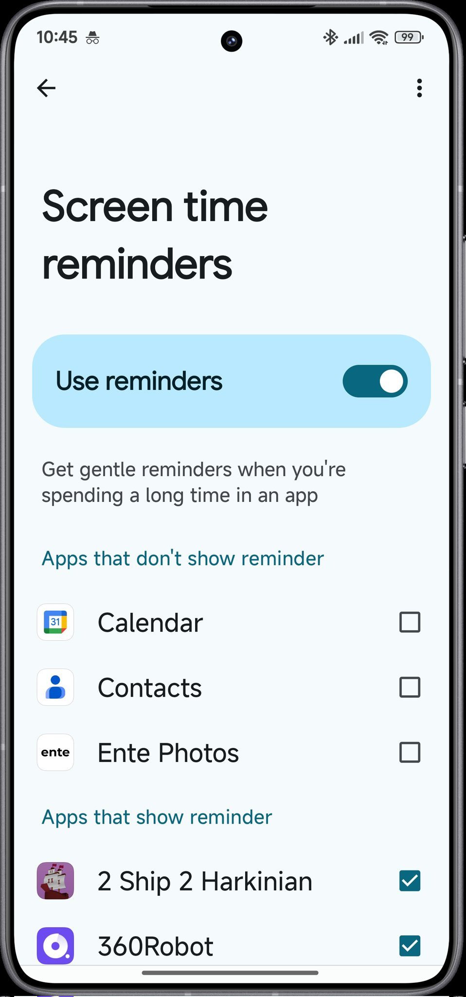 Digital Wellbeing screen time reminders (1)