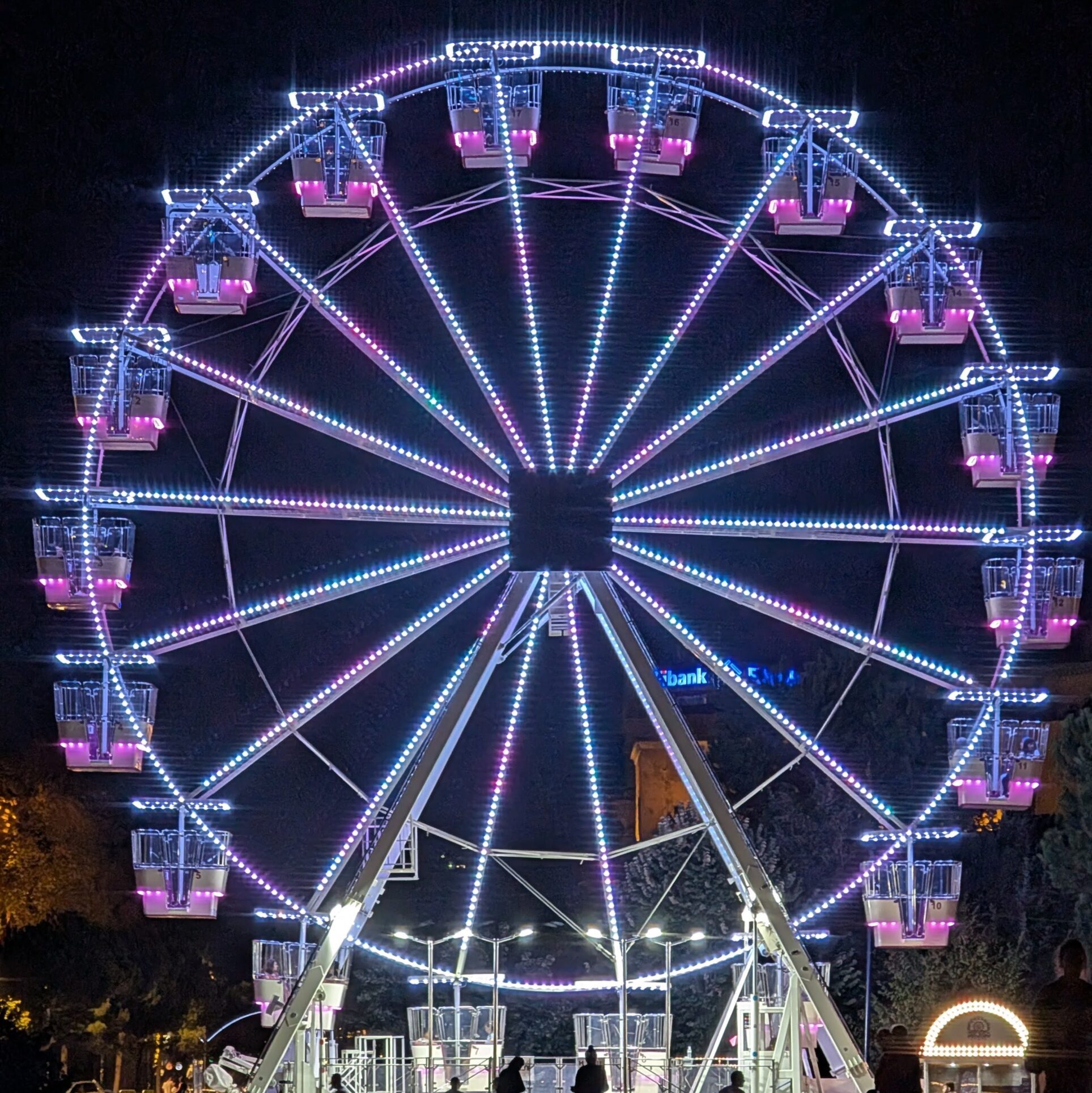 Ferris wheel