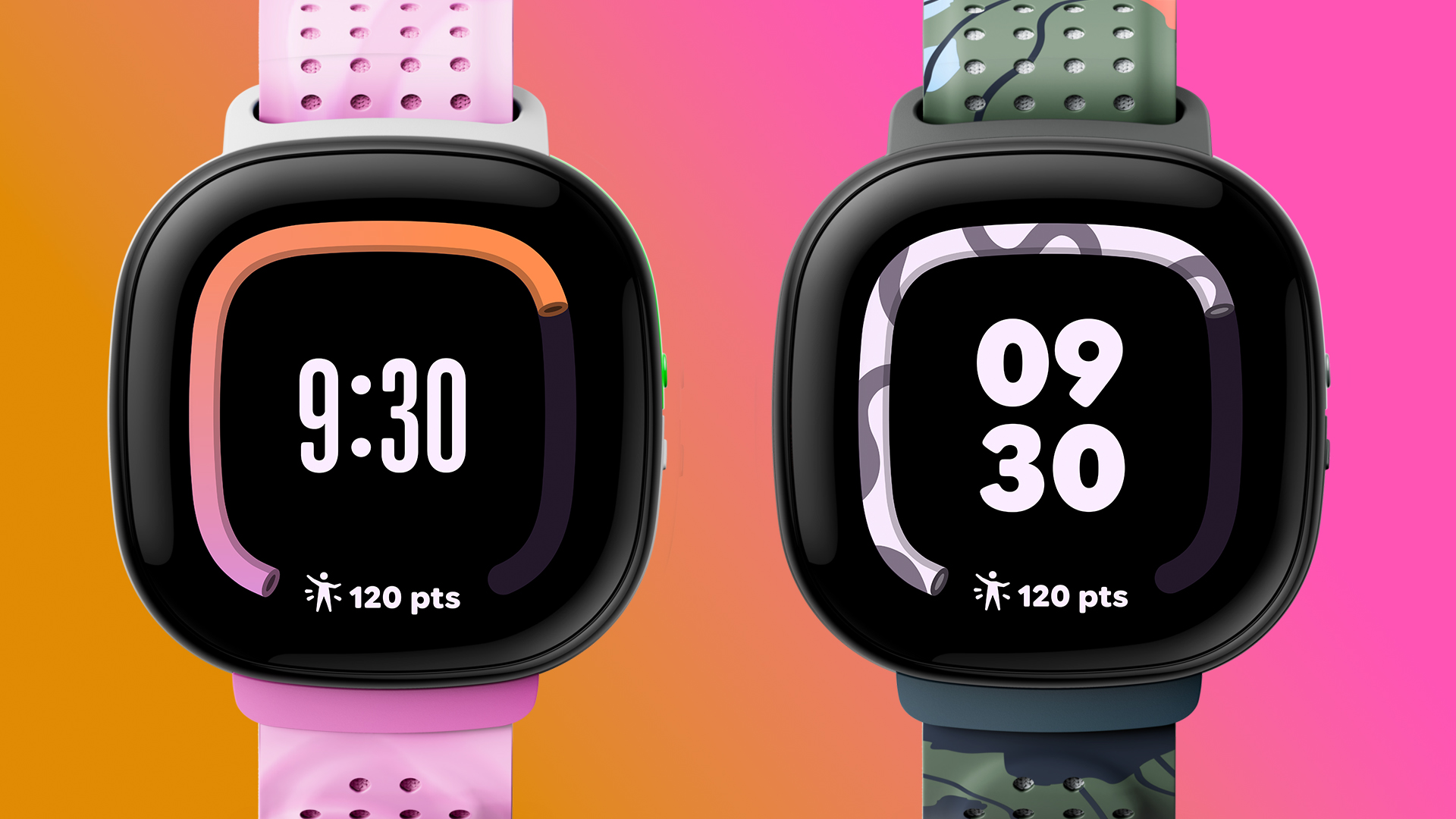 Fitbit Ace LTE Noodles watchface