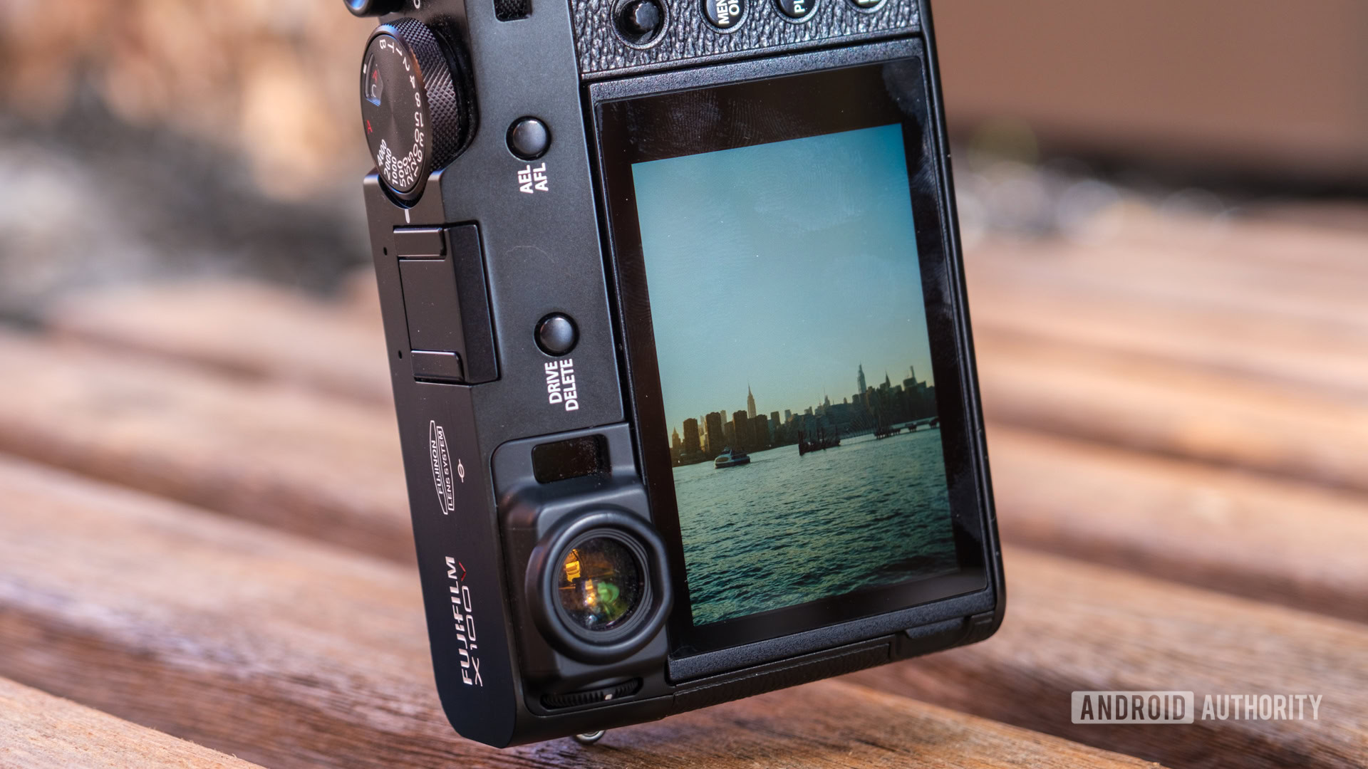 Fujifilm X100V New York Skyline preview