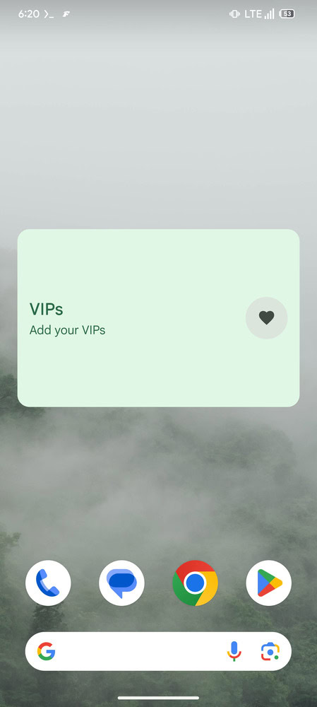 Google Contacts VIPs