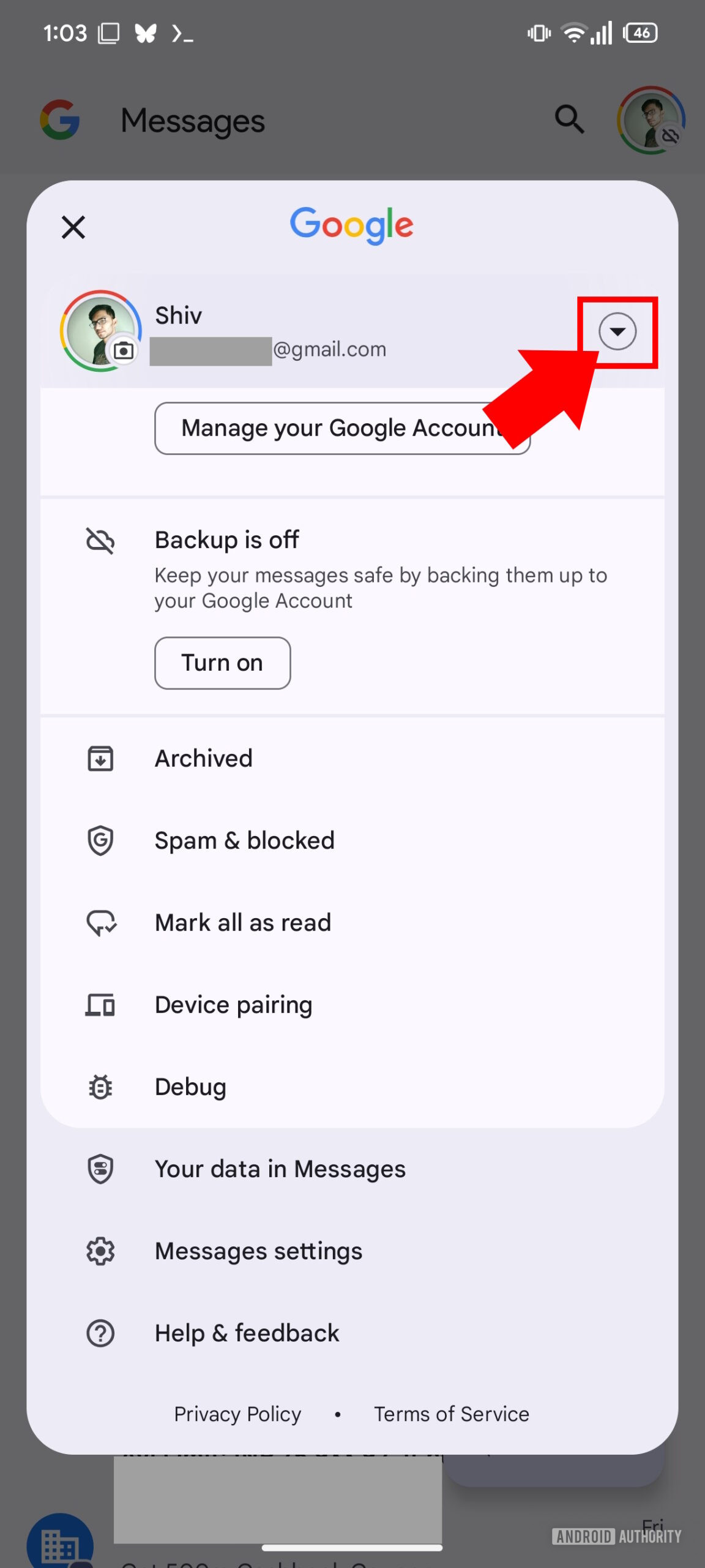 Google Messages How to use Google Messages without Google account (2)