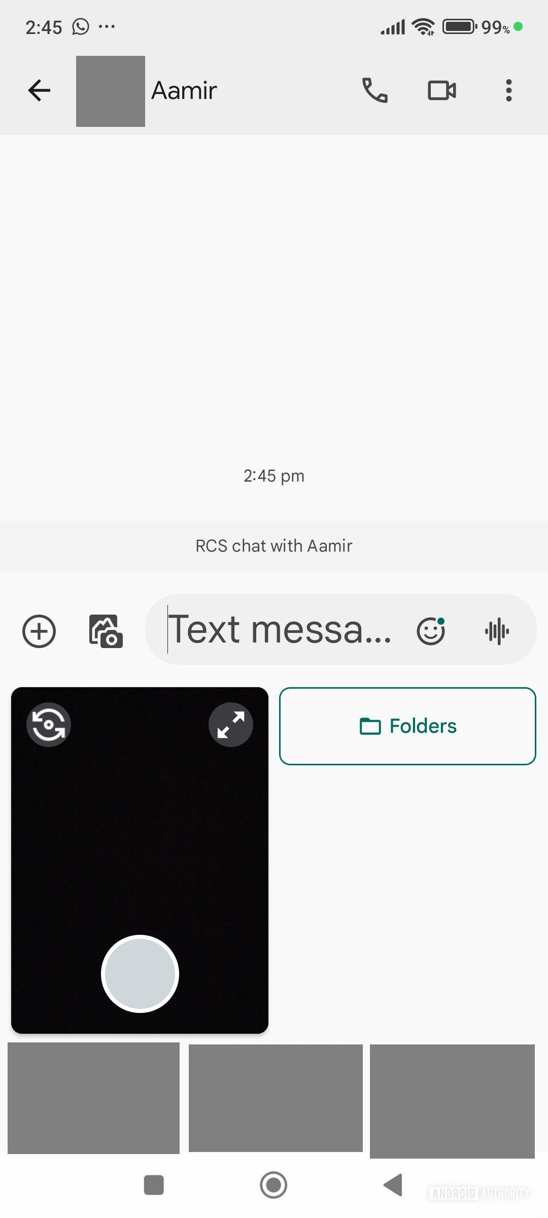 Google Messages stable Media attachment UI (3)