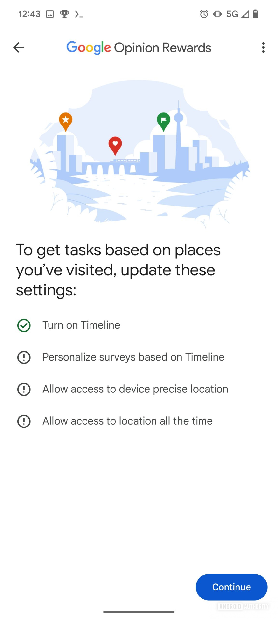 Google Opinion Rewards Transition to Timeline (3)