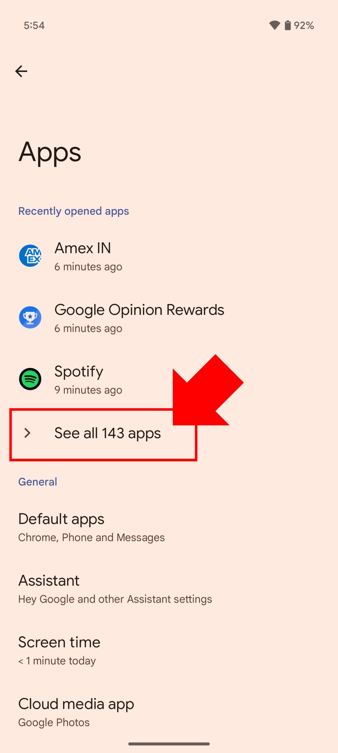 Google Pixel How to disable the Google app 2