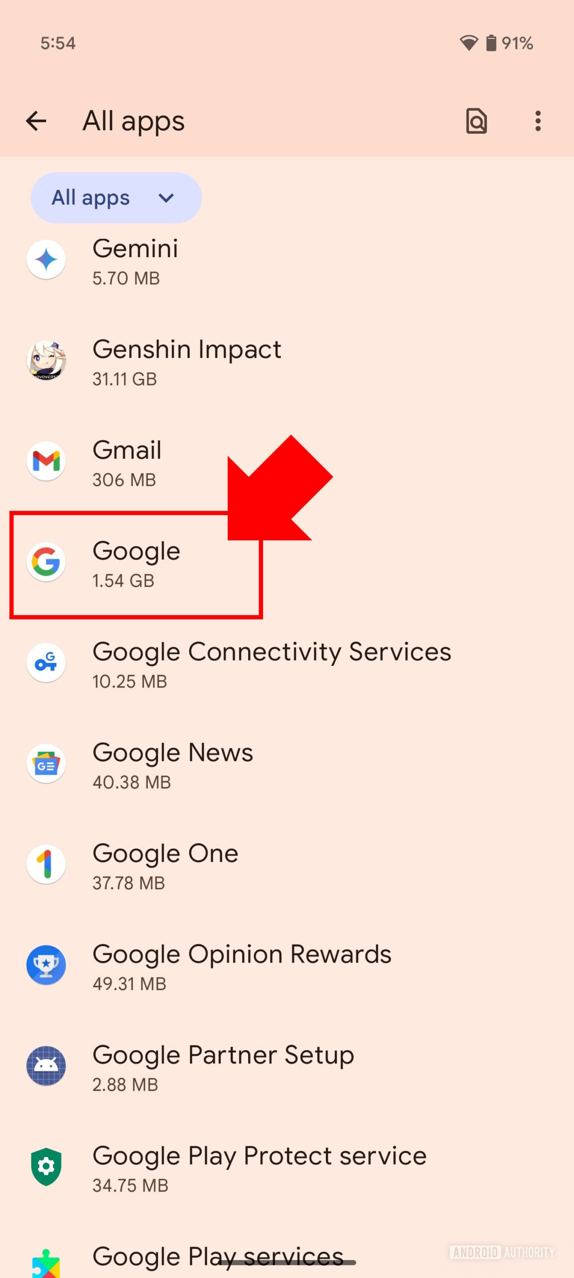 Google Pixel How to disable the Google app 3