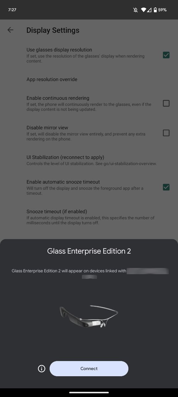 Google Glass Enterprise Edition 2 Fast Pair