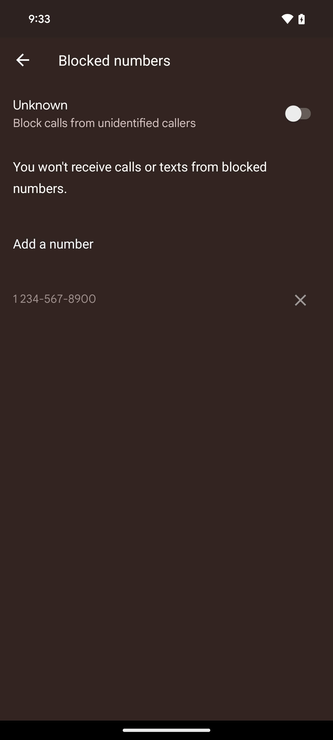 How to find blocked numbers on Android Contacts app 3