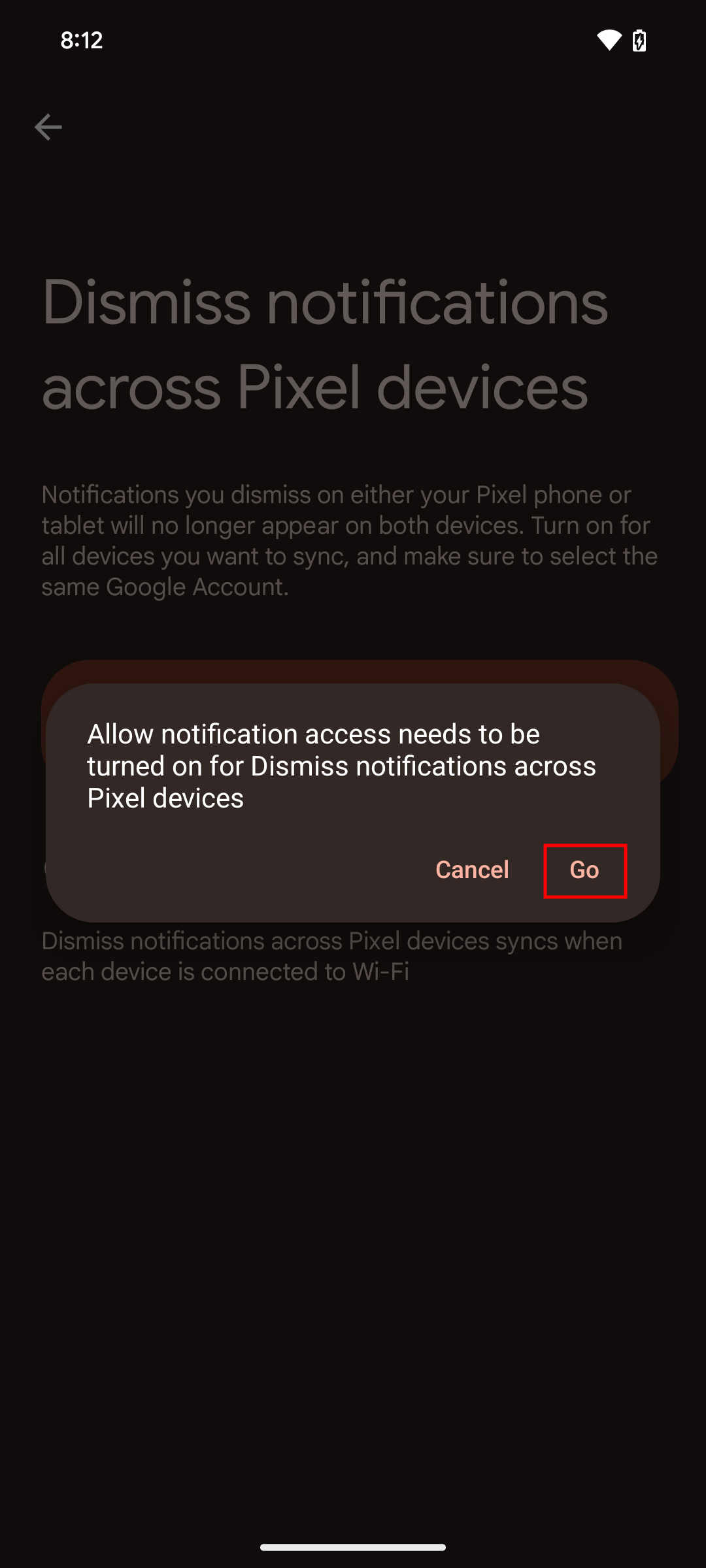 How to turn off duplicate notifications across Pixel devices 4