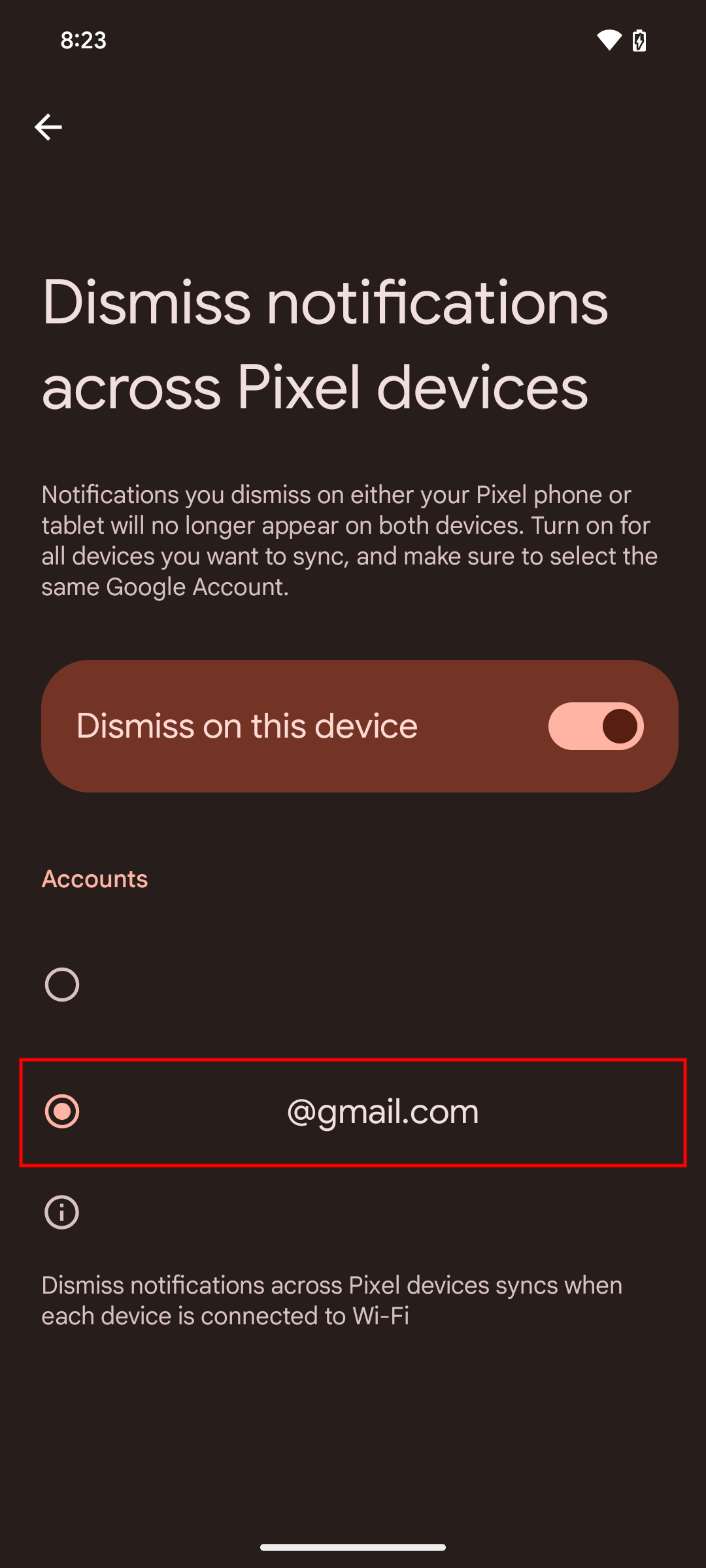 How to turn off duplicate notifications across Pixel devices 7