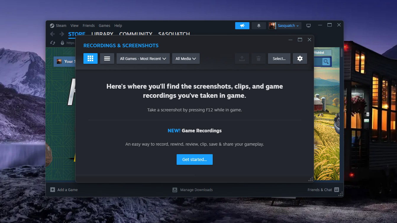 How to view Steam Game Recording clips (2)