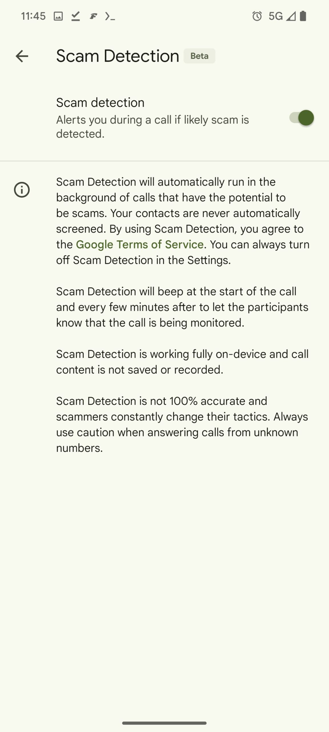 Pixel Scam Detection 2