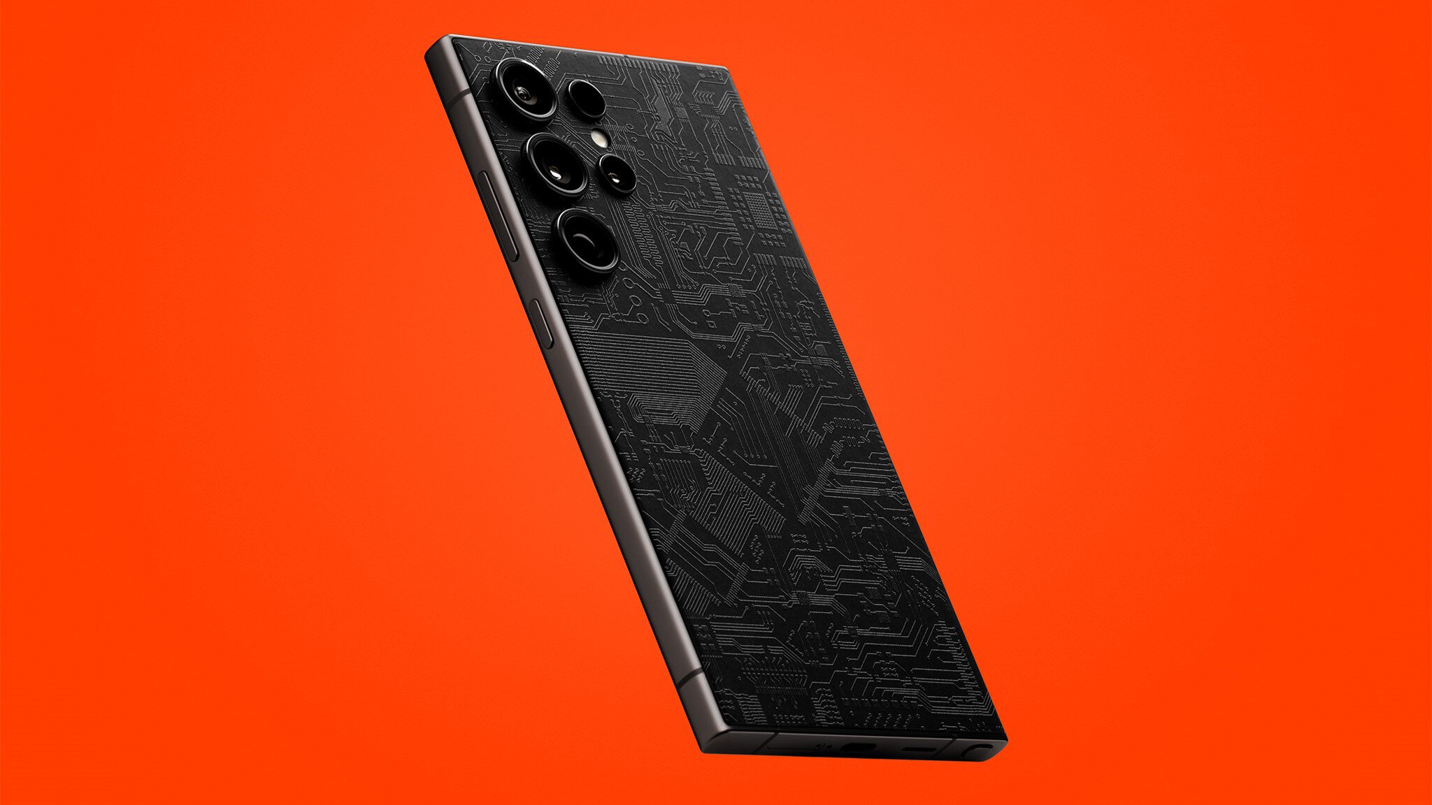 dbrand skin Dark Circuit S24 Ultra