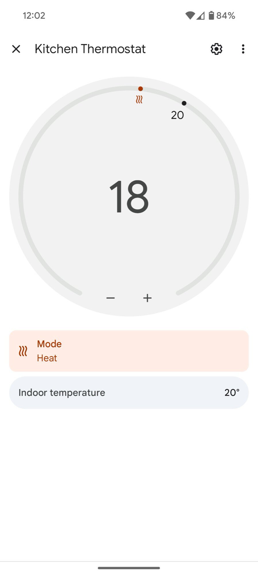 google home app tado thermostat