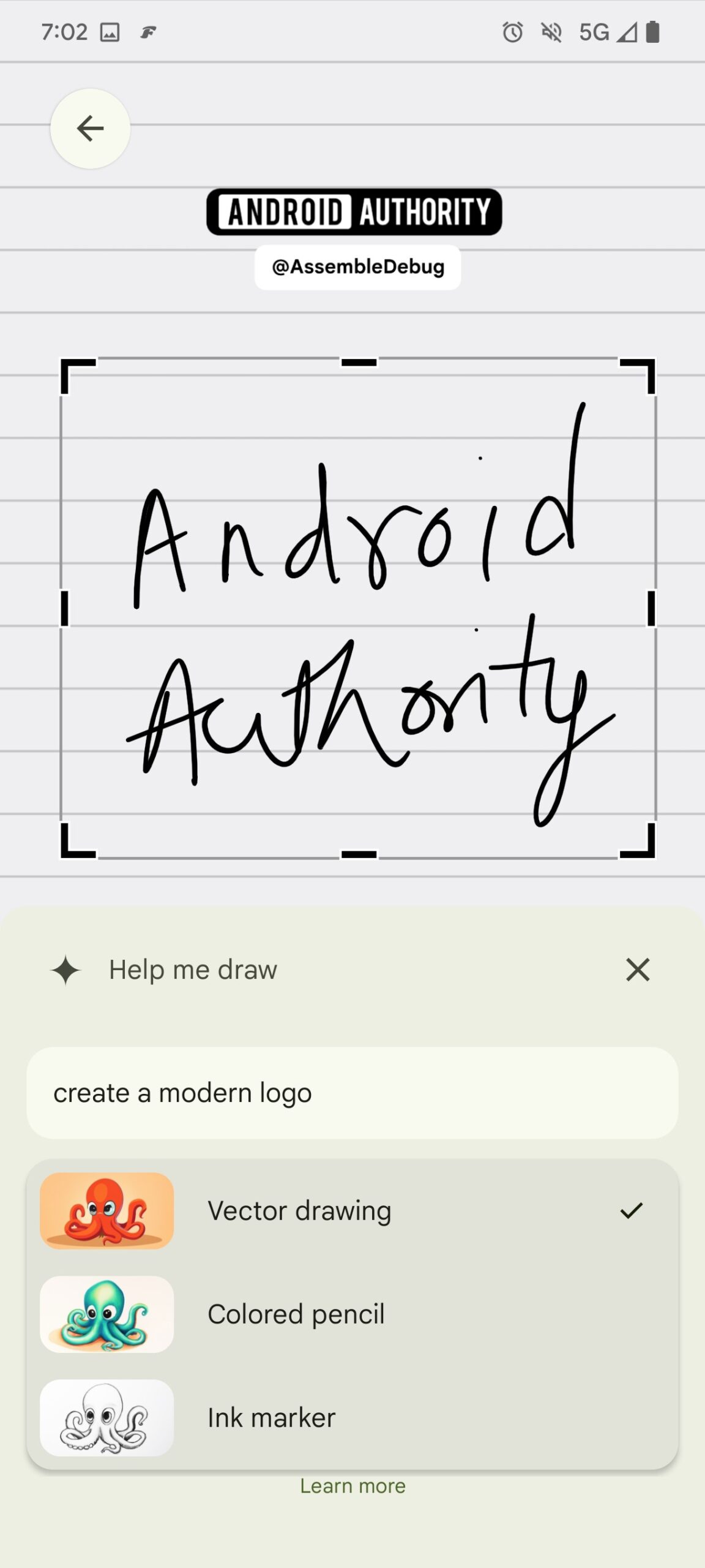 google keep help me draw 4