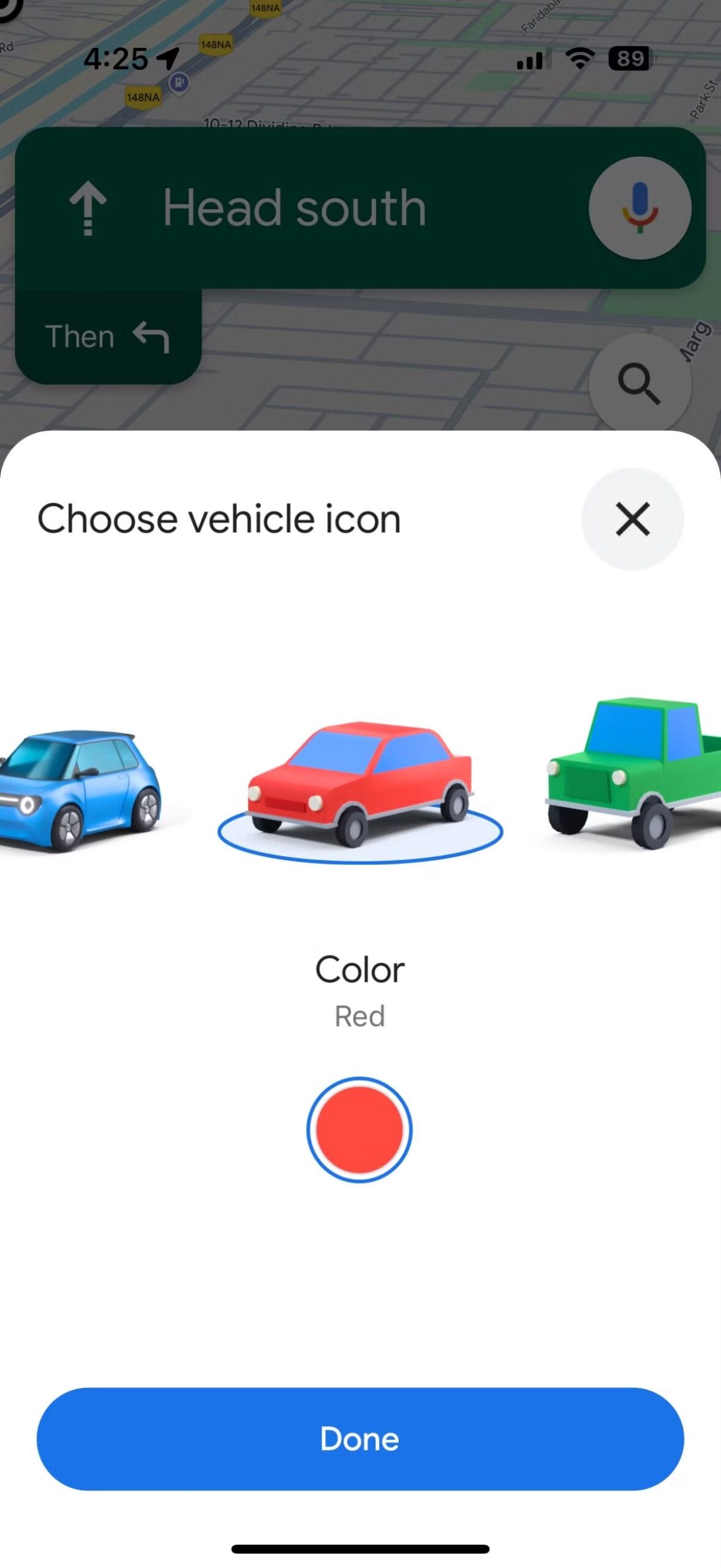 Google Maps is handing you the wheel to customize the navigation car