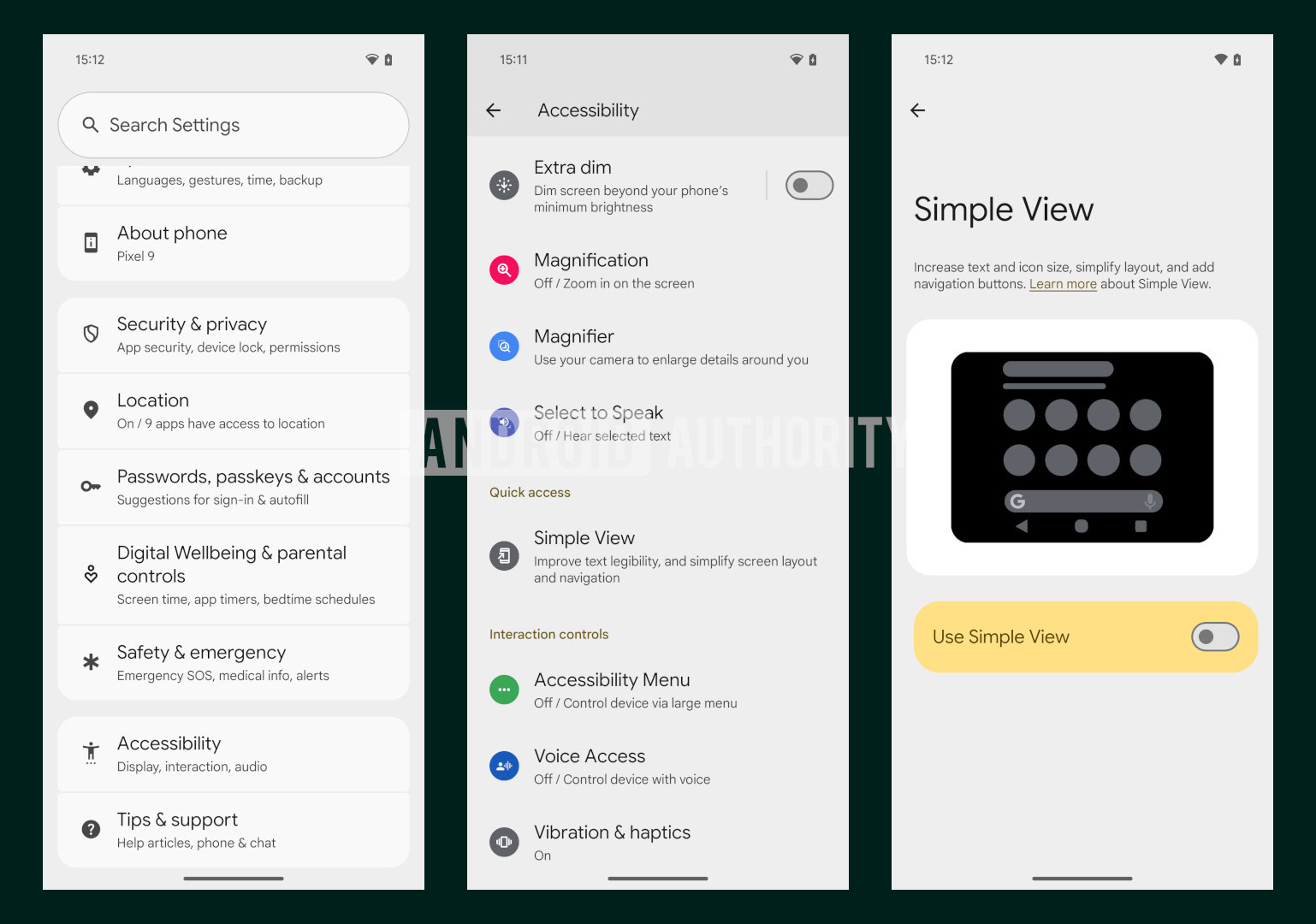 Here’s how Pixel’s new Simple View feature makes your phone easier to use