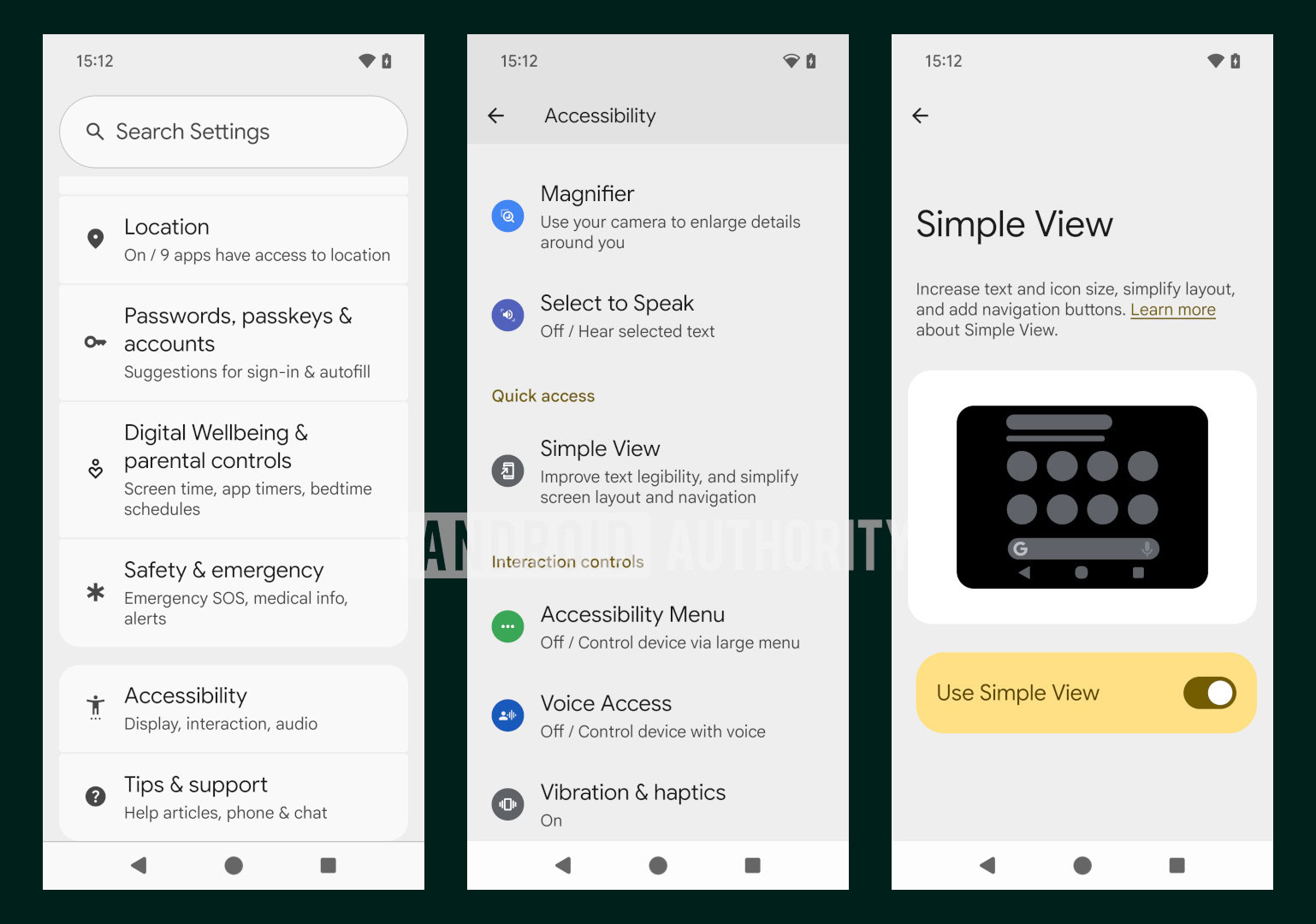 Here’s how Pixel’s new Simple View feature makes your phone easier to use