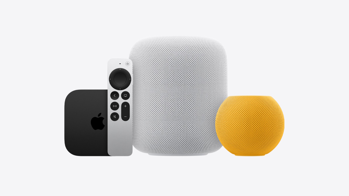 Apple TV, HomePod, HomePod mini