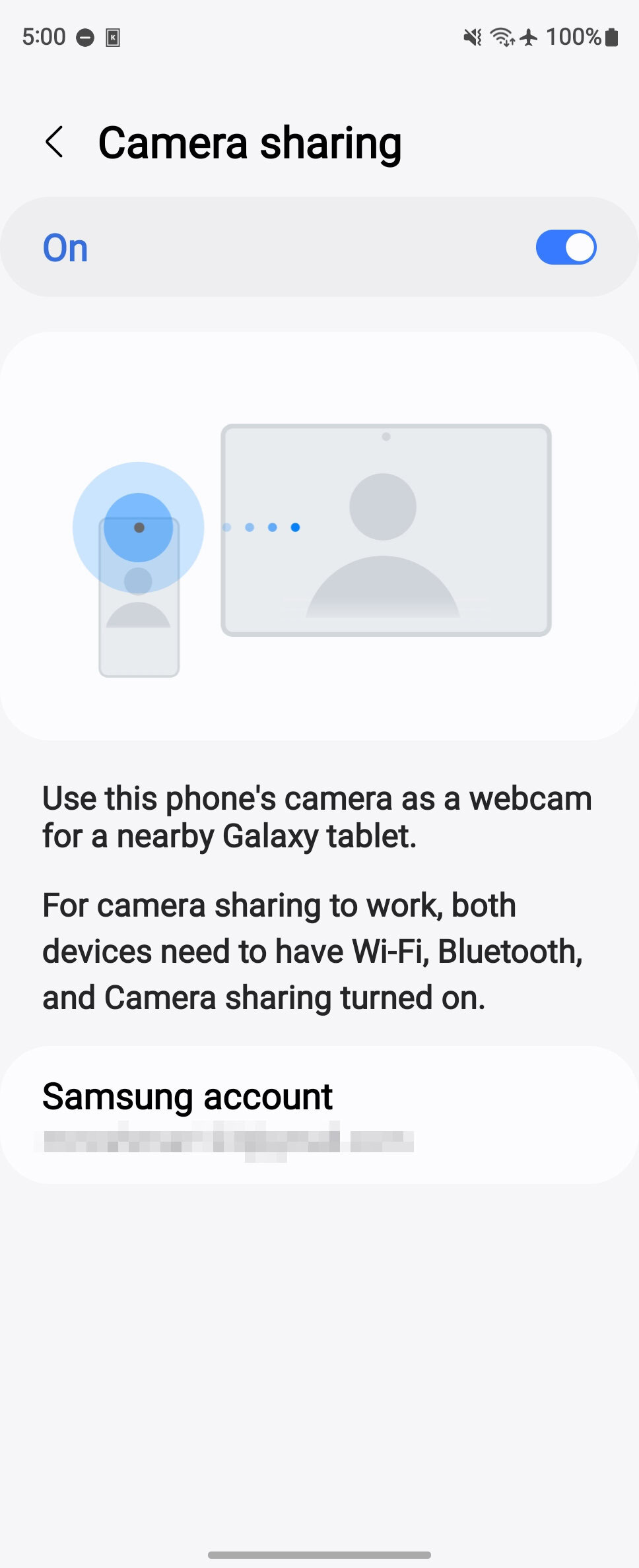 Camera Share in One UI 6 1 1